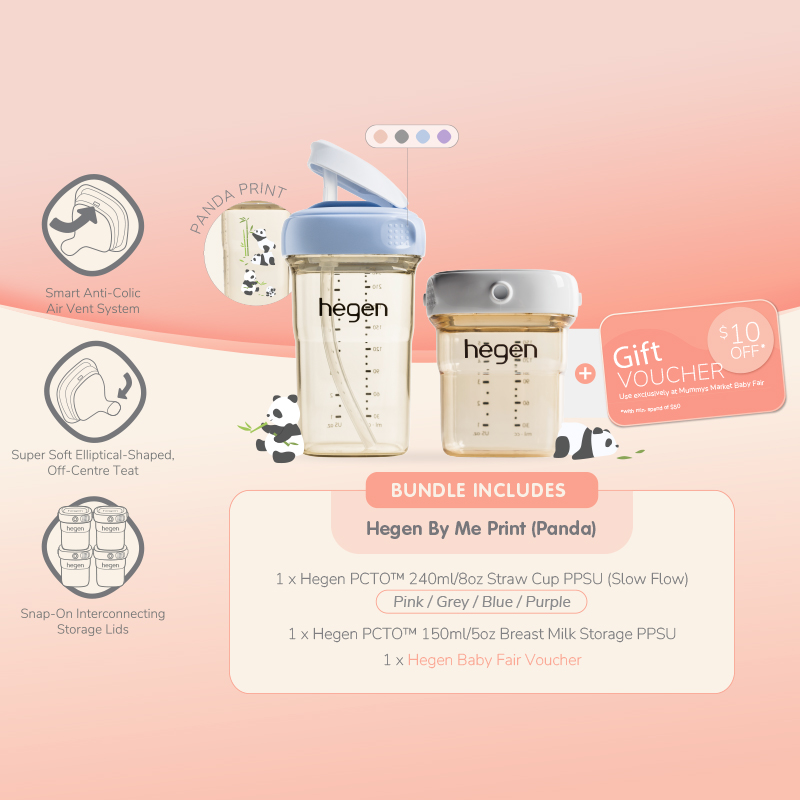 Hegen Snack & Sip Bundle + PWP Option